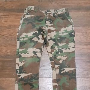 Obey Camo Jeans